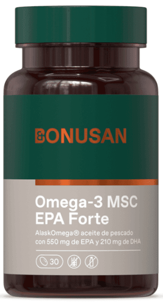 Detalle de Bonusan Omega-3 MSC EPA Forte 30 cápsulas 💊