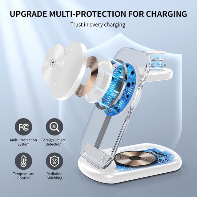 Thumbnail 3 de 2026 Traveling MagSafe 3-in-1 Charger