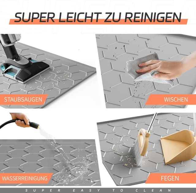 Thumbnail 4 de Kaxionage Silikon Katzenstreu Matte 86×56cm