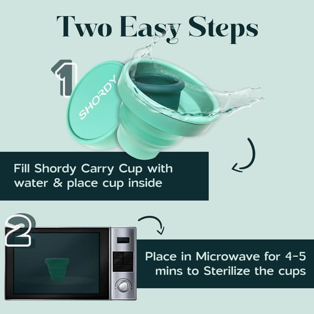 Thumbnail 2 de SHORDY Menstrual Cup Holder
