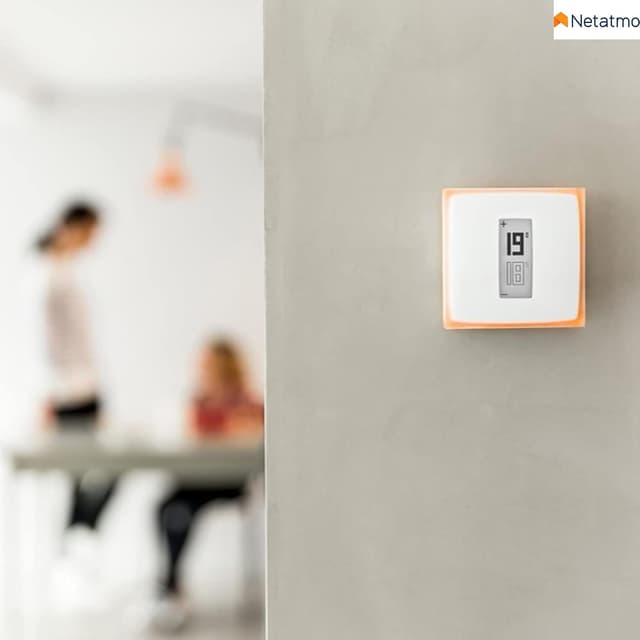 Thumbnail 1 de Netatmo NTH01 Thermostat connecté intelligent Wi‑Fi