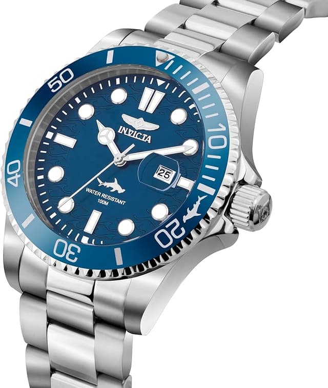 Detalle de Invicta Pro Diver 43 mm reloj de cuarzo