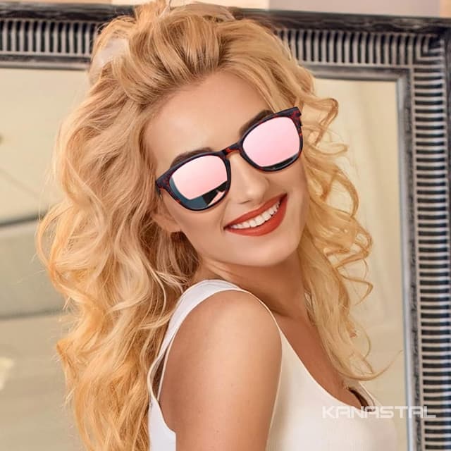 Thumbnail 1 de KANASTAL Lunettes de Soleil Femme Polarisées Vintage