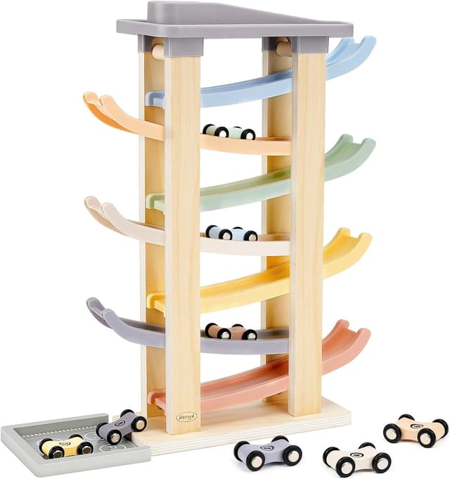 Detalle de Joyreal Kugelbahn Baby 8 Pisten ab 1 Jahr