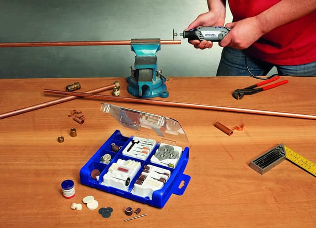 Detalle de Dremel SC723 Coffret 100 accessoires 🛠