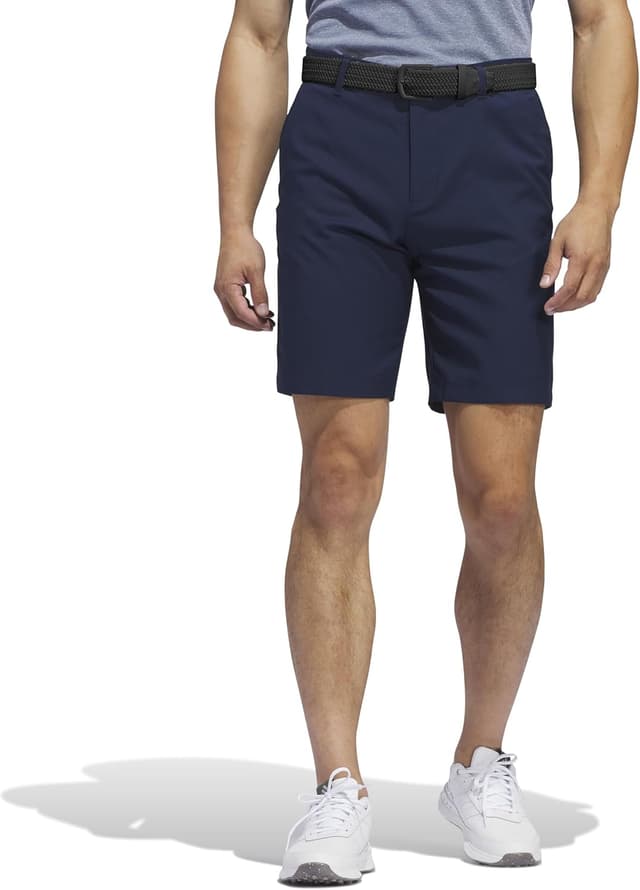 Thumbnail 6 de Men’s adidas Adi Advantage Golf Shorts with Regular Fit and Recycled Polyester