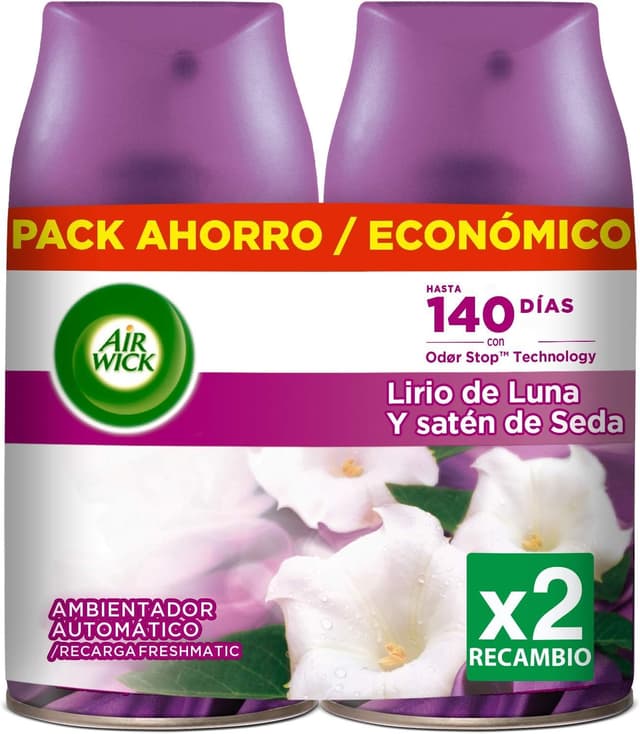 Detalle 2 de Air Wick Freshmatic recambios 1.500 ml — pack 6 🏠