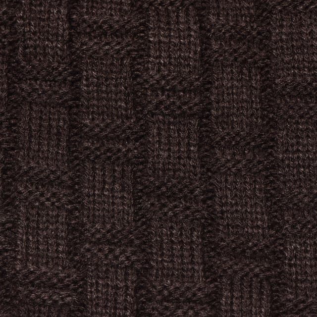 Detalle 2 de DonDon Bonnet Femme Hiver Slouch en laine tricotée avec doublure polaire chaude