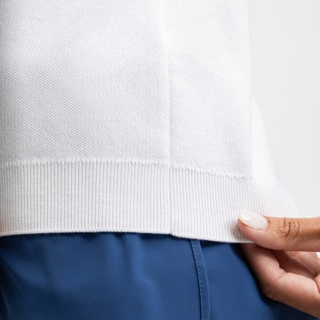 Thumbnail 4 de Siroko Smash White Chaleco punto tenis mujer S