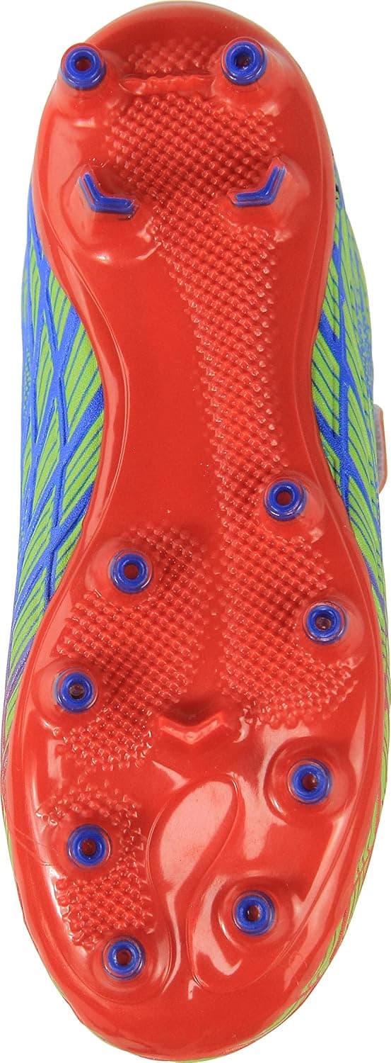 Detalle 2 de Sooneeya Kids Soccer Cleats for Outdoor Firm Ground (TPU Sole) with Hook-and-Loop Closure