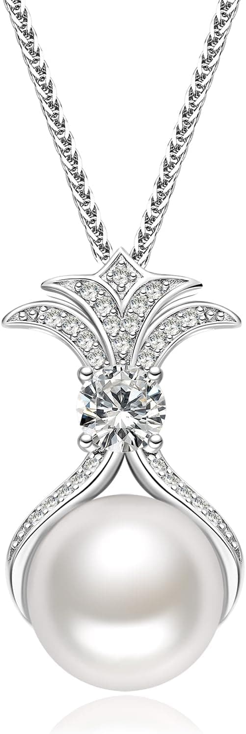 Imagen de Pearl Necklace 12–13mm Freshwater Pearl en OfertitasTOP