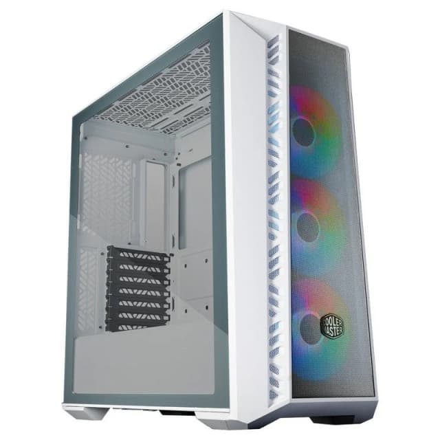 Imagen de Cooler Master MasterBox MB520 Mesh ARGB Blanca — Caja con USB-C 3.2 en OfertitasTOP