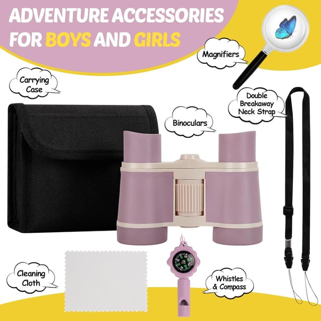 Thumbnail 4 de Binoculars for Kids pink