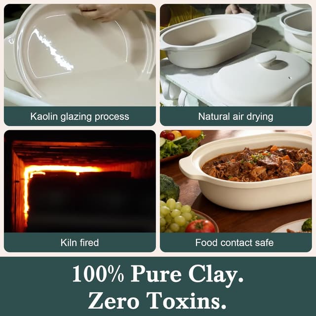 Detalle 2 de Magnifique 4 Quart Programmable Slow Cooker