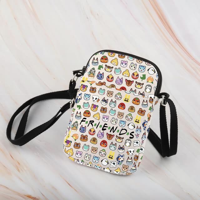 Detalle de JTOUK Cartoon Gaming Makeup Bag 9.5in