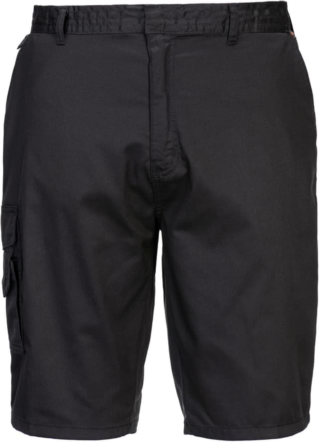 Detalle de Portwest S790 pantaloncini da lavoro combat ad alte prestazioni uomo nero XXL
