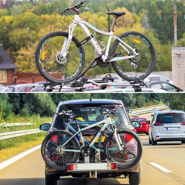 Thumbnail 3 de Trilancer Cinghie di Fissaggio per Portabici 4 pezzi