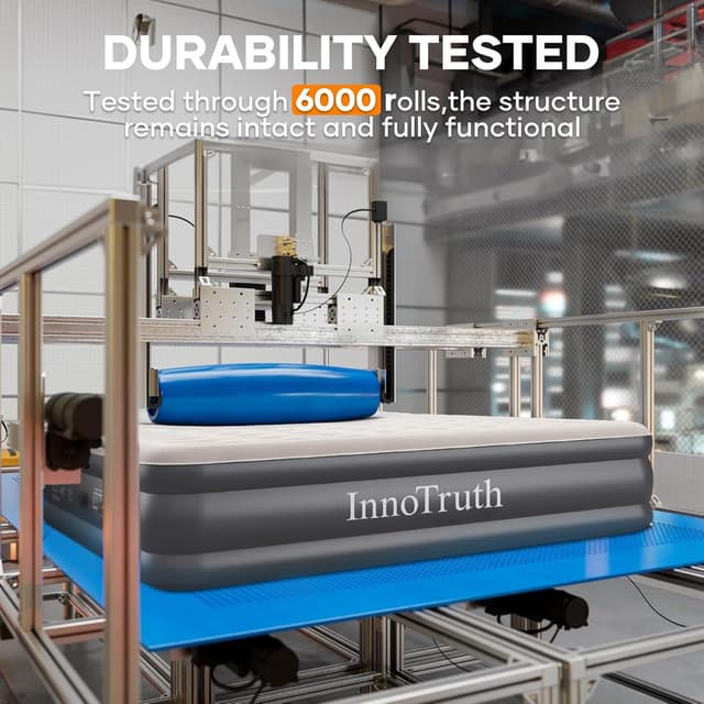 Thumbnail 5 de InnoTruth Air Mattress Queen 18" inflatable bed