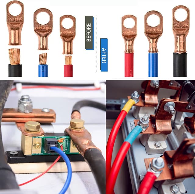 Thumbnail 6 de Brileine Battery Cable Crimping Tool Kit 6–50 mm²