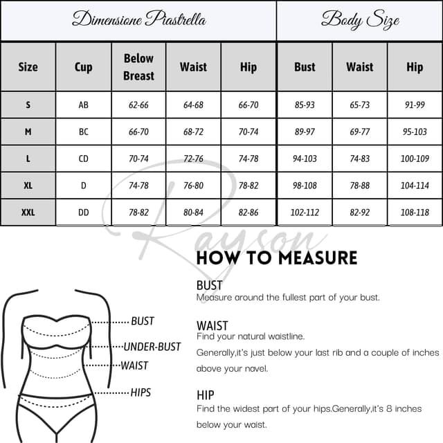 Detalle de Rayson costume da bagno donna intero retro tankini push up con volant e controllo addominale