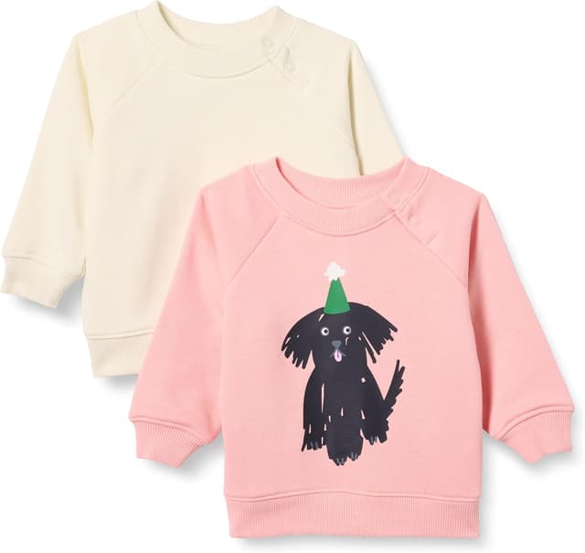 Imagen de Amazon Essentials Baby French Terry Crewneck sweatshirt en OfertitasTOP