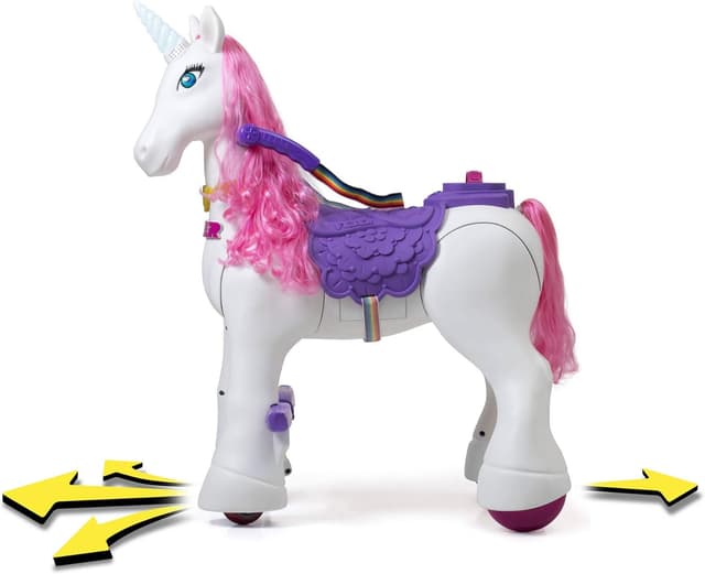 Thumbnail 5 de FEBER My Lovely Unicorn 12V, Mascota Electrónica, Blanco🦄