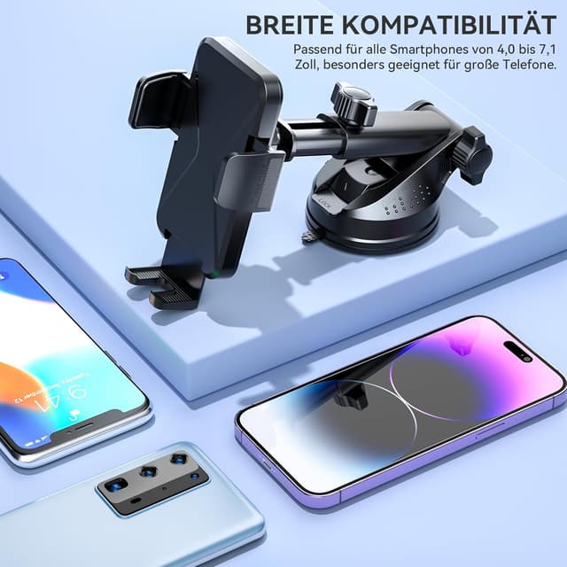 Thumbnail 6 de CINDRO Handyhalterung Auto 360° Drehbar