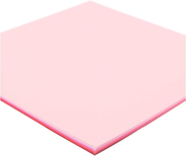 Detalle de Cartoncino testurizzato Florence rosa 30,5 x 30,5