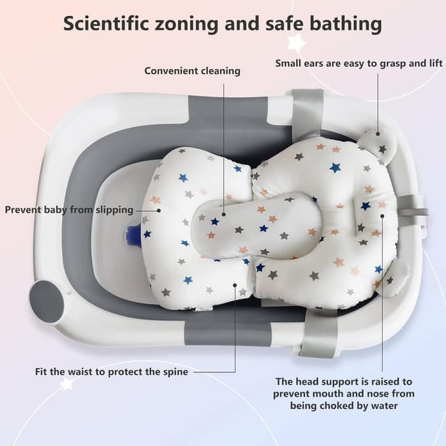 Thumbnail 5 de Baby Bath Cushion 0–12 months