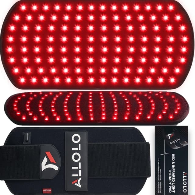 Detalle de ALLOLO Red Light Therapy Belt 16.7×7.9in