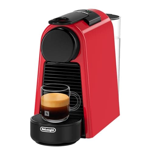 Thumbnail 9 de Nespresso De'Longhi Essenza Mini EN85.R (EN85.R) roja: cafetera monodosis compacta de cápsulas Nespresso