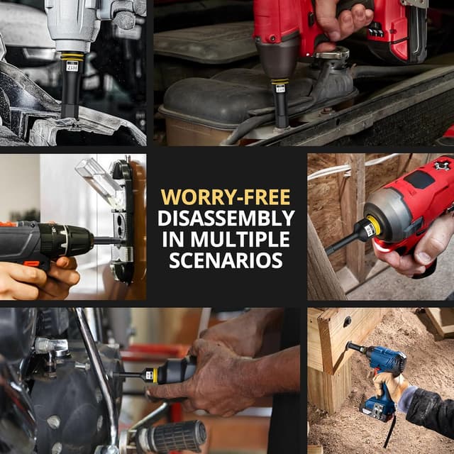 Thumbnail 6 de AMTOVL Impact Hex Bit Socket Set 1/2 Drive