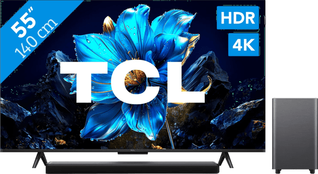 Detalle de TCL P71K 55 Zoll QLED 4K