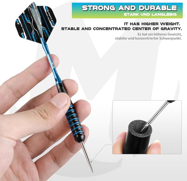 Thumbnail 4 de MageRabbit fléchettes 22 g, lot de 6