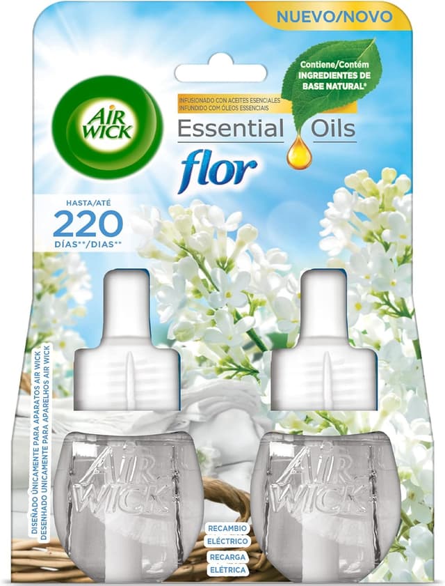Detalle 2 de Air Wick eléctrico recambios aroma Nenuco 6 unidades 🏠