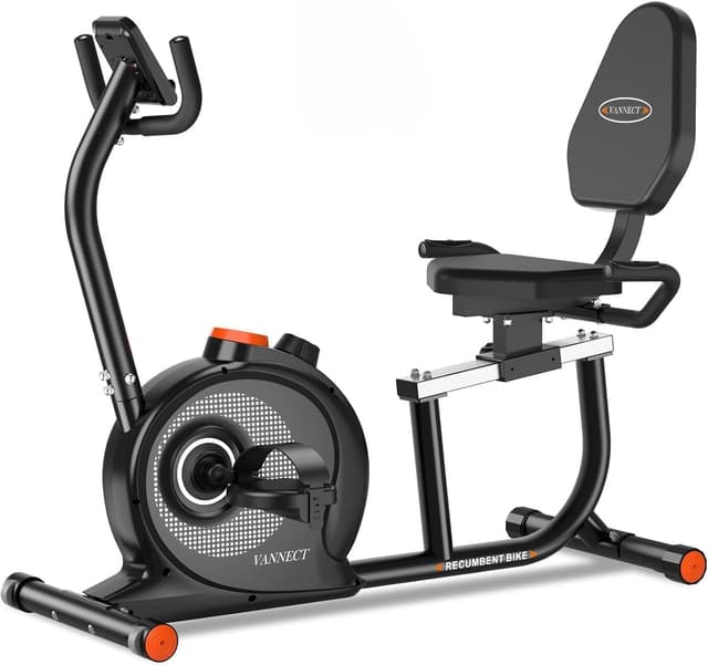 Detalle de VANNECT Recumbent Exercise Bike for Home Use