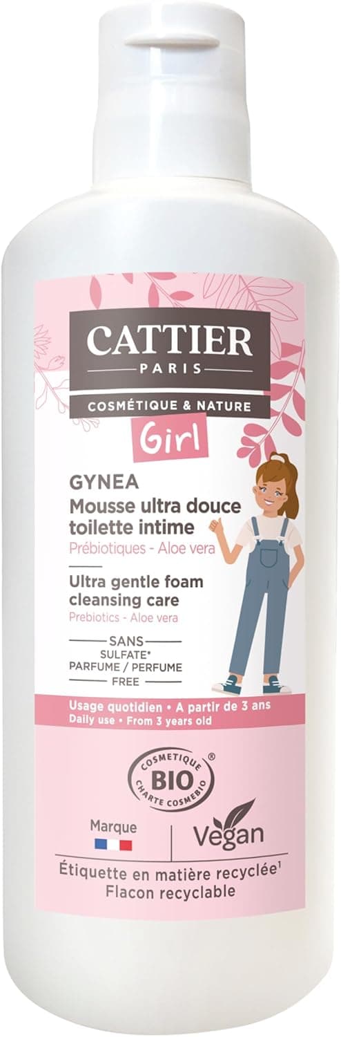 Imagen de Cattier Gynea Girl espuma íntima 150 ml en OfertitasTOP