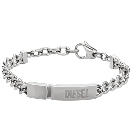 Detalle de Diesel Pulsera hombre 18–19,5 cm 💍