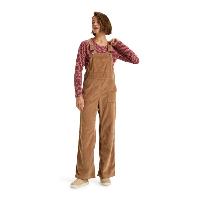 Detalle de Roxy Trailblazer Overall mono de pana mujer