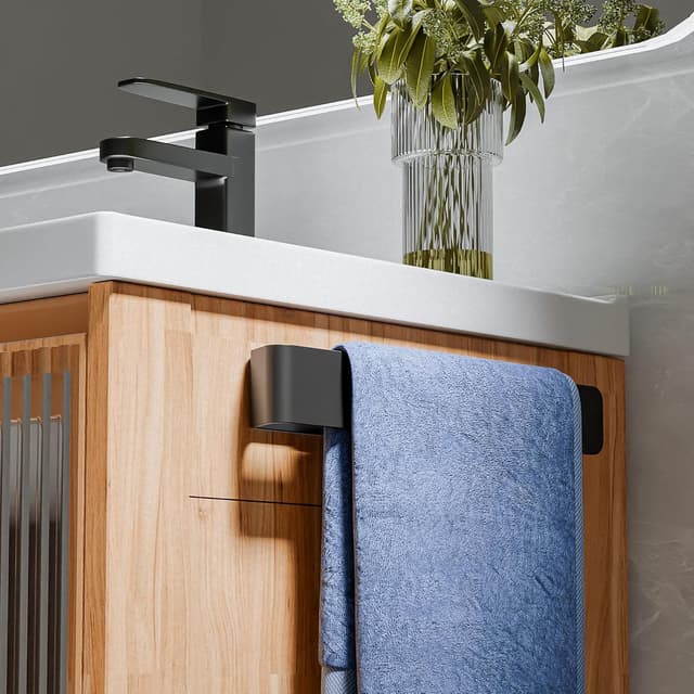 Thumbnail 3 de Aikzik Portasciugamani 32 cm nero opaco