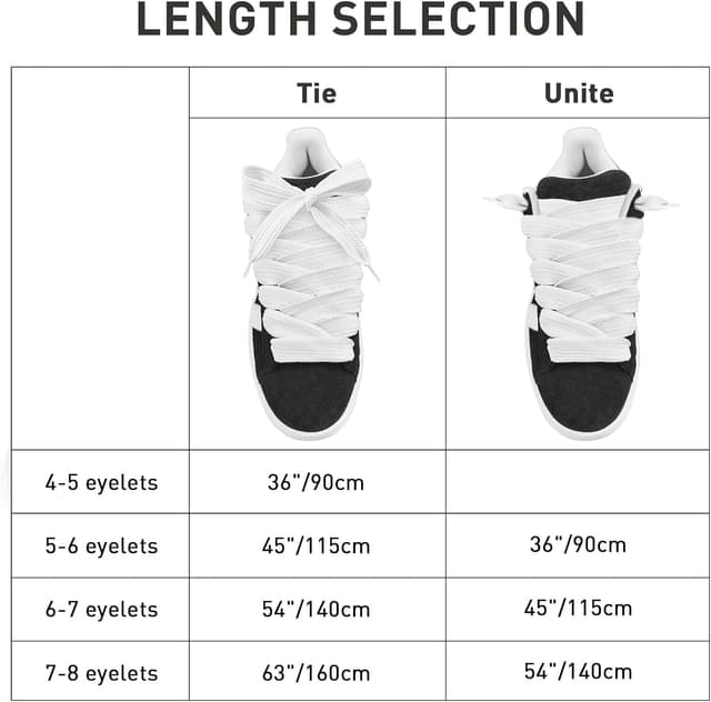 Detalle de UamGlsob 20mm Extra Wide Flat Chunky Shoelaces for Adidas Campus 00s