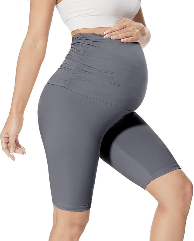 Detalle de Maternity bike shorts for pregnancy, QGGQDD