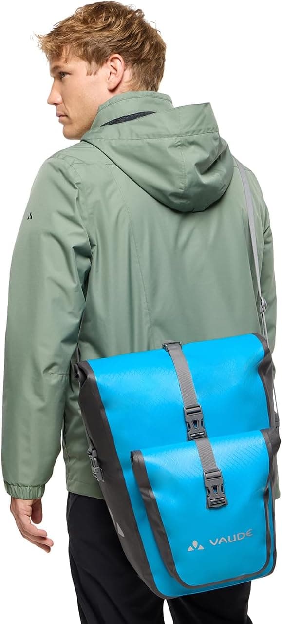 Detalle 1 de VAUDE RT-Hinterradtaschen Aqua Back Plus Single