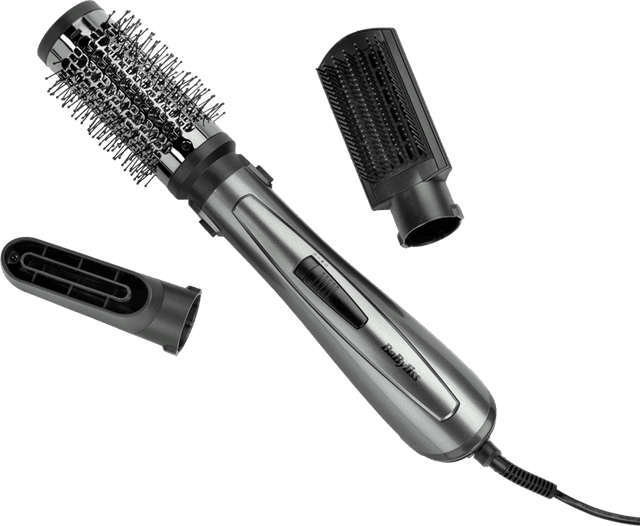 Detalle de BaByliss Xanadu AS261E: Föhn-Bürste mit Ionen, Düse und Smoothing-Aufsatz