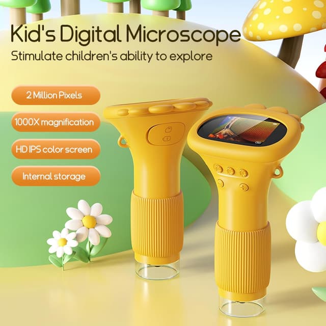 Thumbnail 2 de WINWEND Kids Microscope 1000X