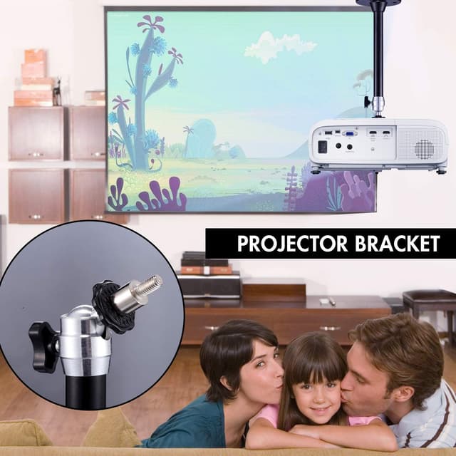 Thumbnail 6 de Yizerel Mini Ceiling Projector Mount 2-pack 🎥