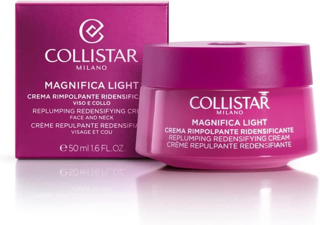 Detalle de Collistar Magnifica Crema Viso e Collo Rimpolpante Ridensificante Light (senza siliconi) 50 ml