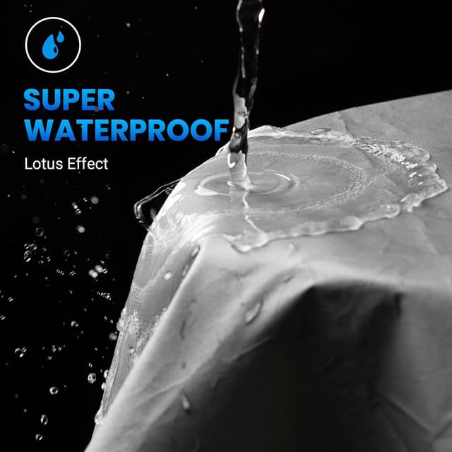 Thumbnail 4 de Favoto Funda para Moto XXL 245x105x125cm Plata