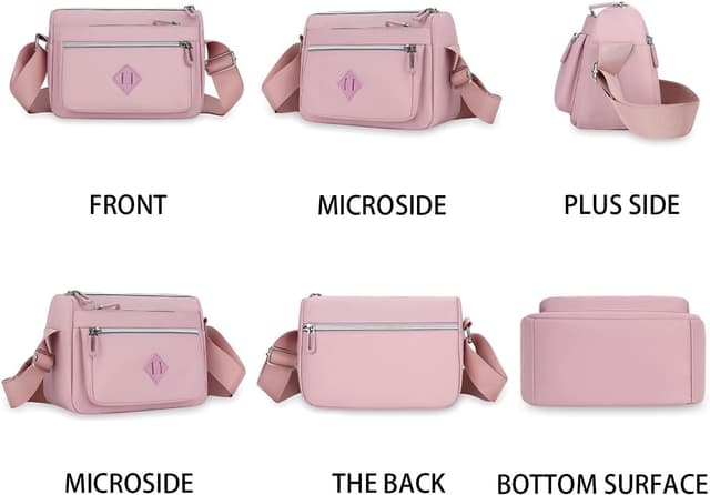 Thumbnail 3 de FAVORTALK Umhängetasche Mädchen Handytasche