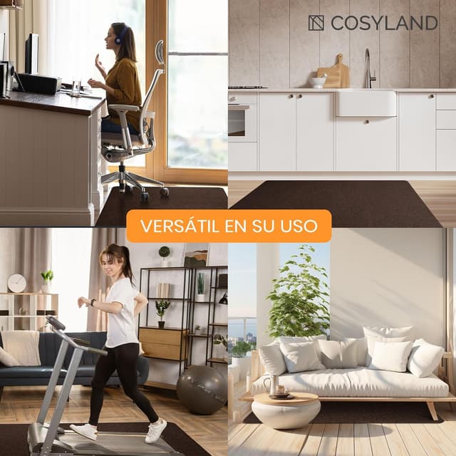 Thumbnail 4 de COSYLAND Alfombra Protectora para Silla Ruedas 90x120 cm 🛋